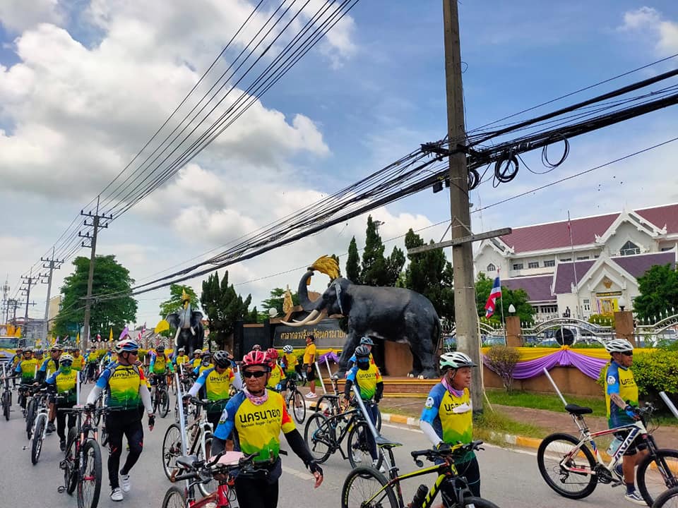 title - ร่วมพิธีเปิดกิจกรรม เดิน วิ่ง ปั่น ธงตราสัญลักษณ์งานเฉลิมพระเกียรติพระบาทสมเด็จพระเจ้าอยู่หัว เนื่องในโอกาสพระราชพิธีมหามงคลเฉลิมพระชนมพรรษา 6 รอบ 28 กรกฎาคม 2567 เพื่อเป็นการแสดงความจงรักภักดีและสำนึก ในพระมหากรุณาธิคุณของพระบาทสมเด็จพระเจ้าอยู่หัว